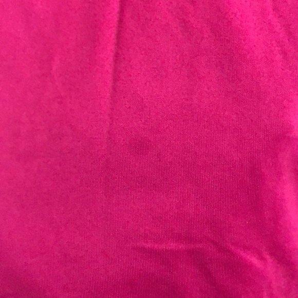 Pink/Navy L.L. Bean Racerback Tank - Picture 5 of 5